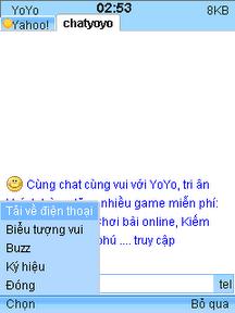 YoYo Chat Yahoo Miễn phí